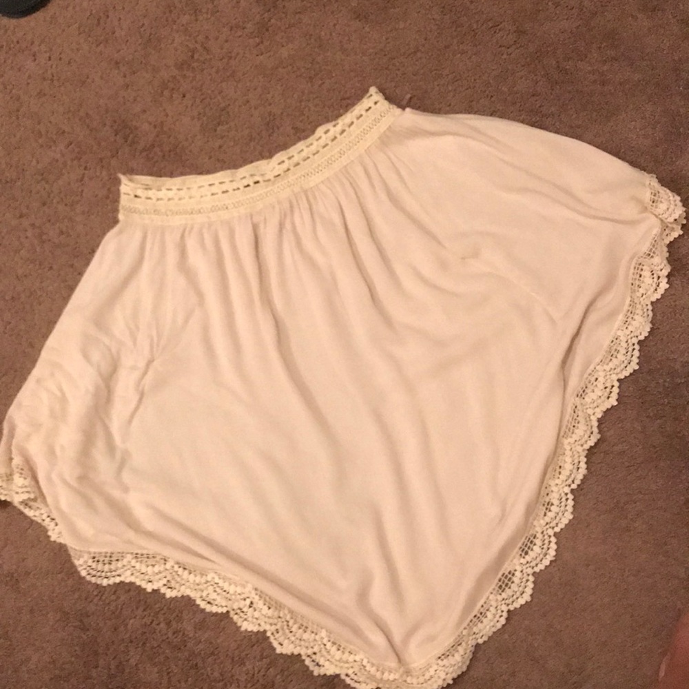Off the shoulders top